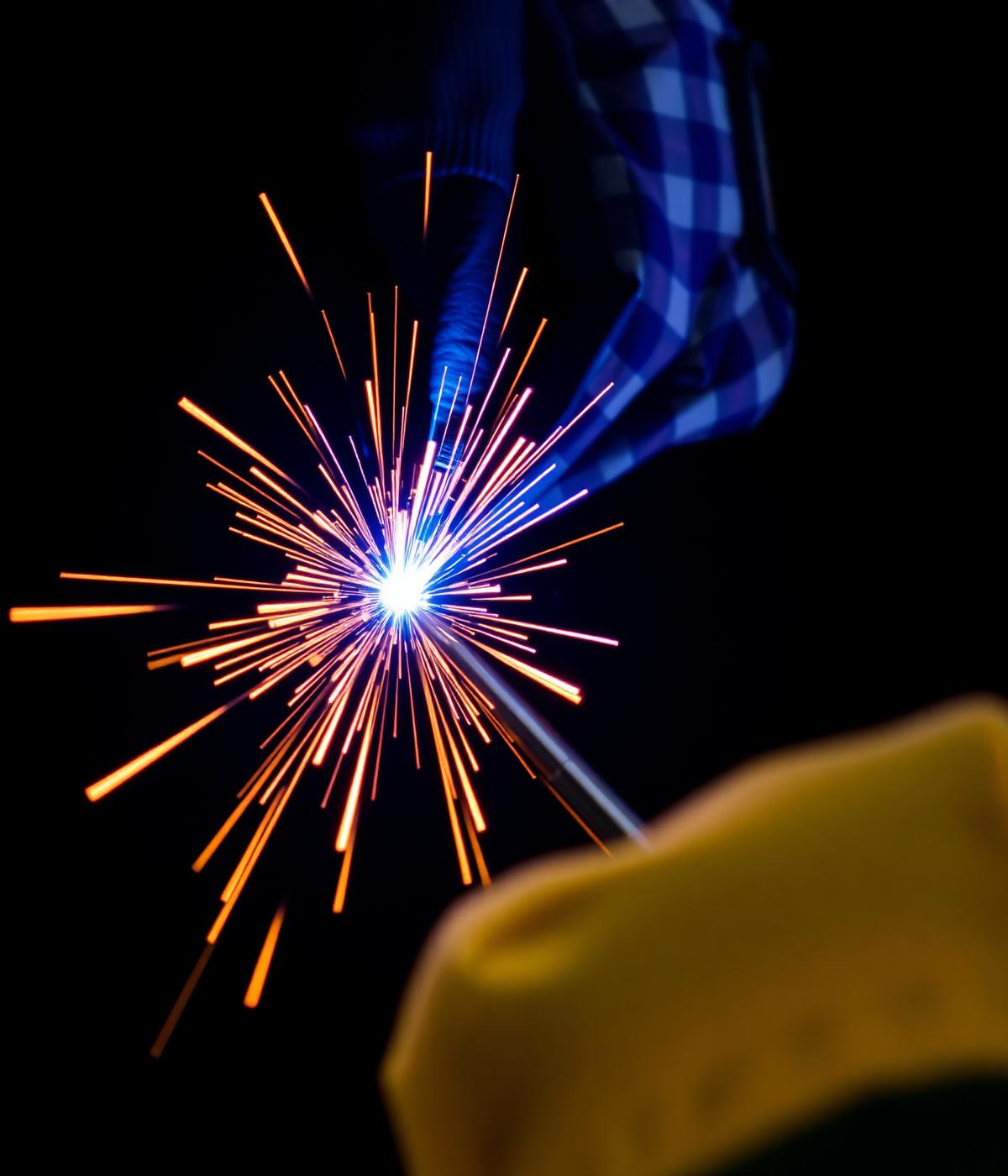 Precision welding at Bharat Fabricators facility