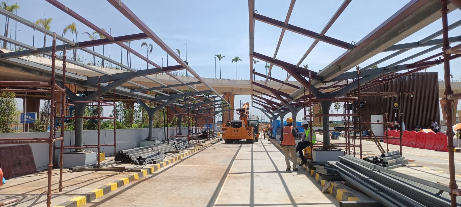 Plaza Canopy Rigging — Navi Mumbai