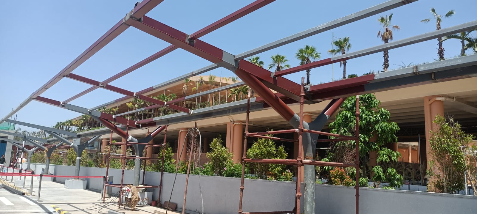 Y-Column Canopy — Navi Mumbai