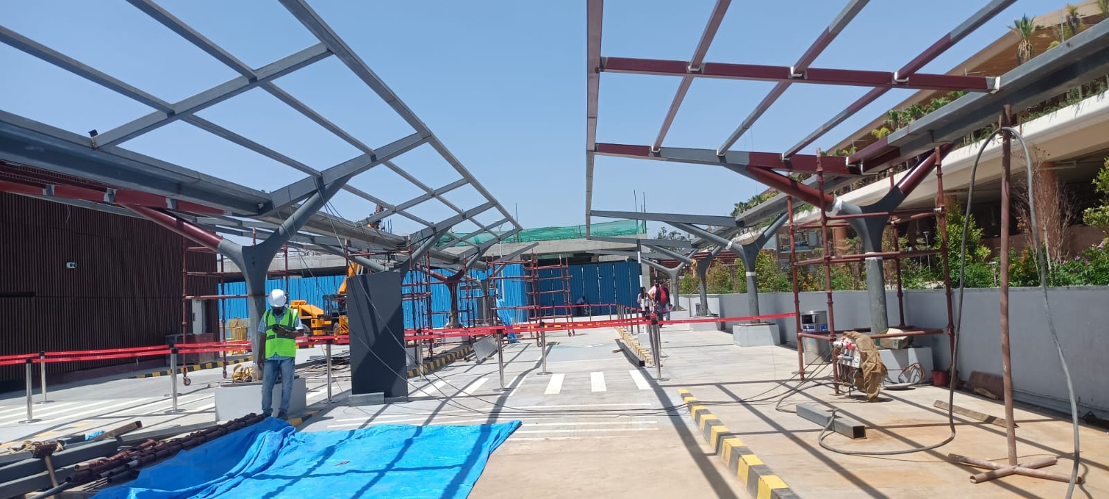 Forecourt Canopy — Navi Mumbai