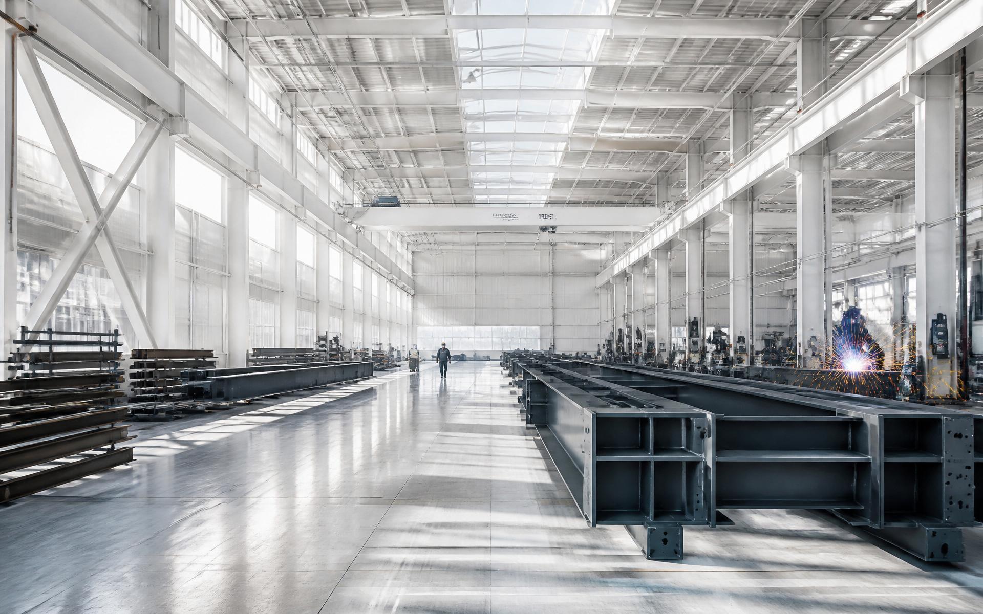 Bharat Fabricators steel fabrication factory