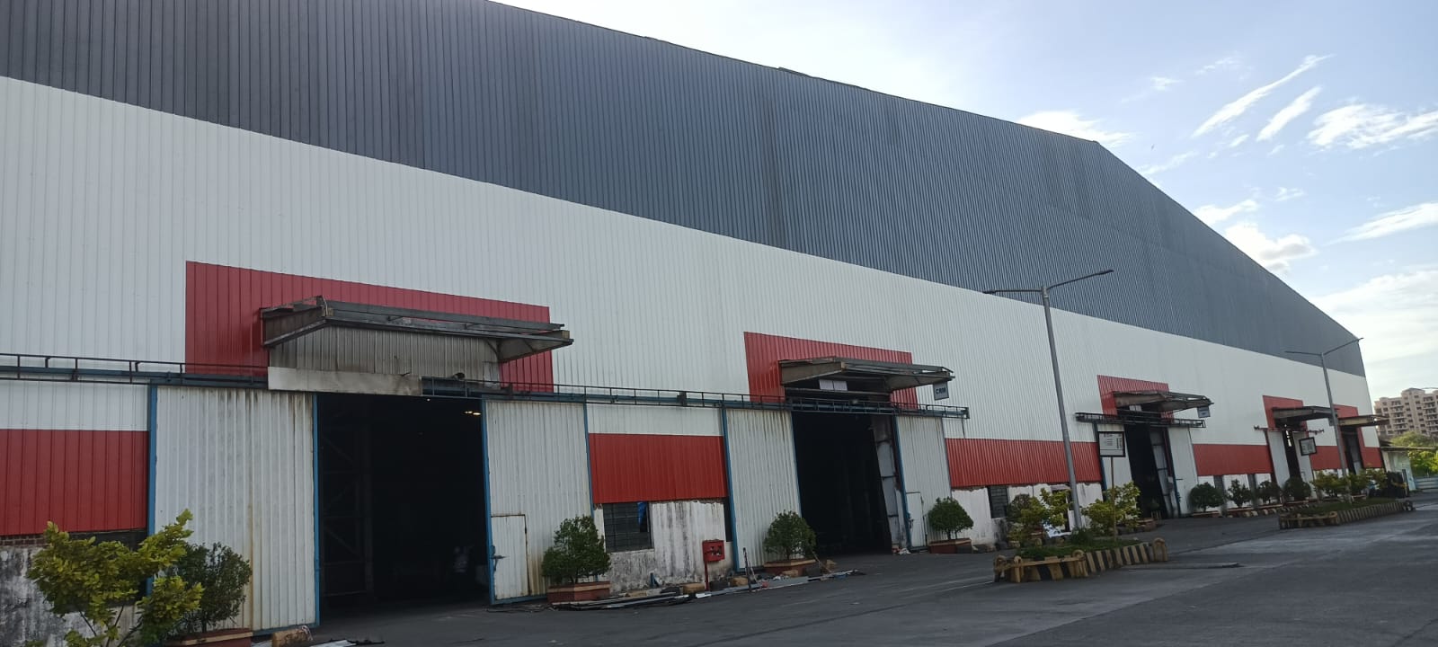 PEB Warehouse Cladding — Bhiwandi